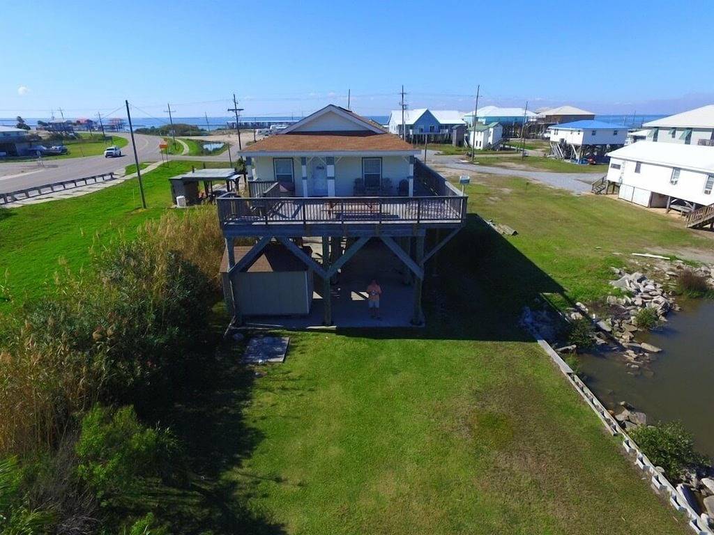Daddy's Dream hat einen Angelsteg in Grand Isle und ist tierfreundlich in Grand Isle, Jefferson Parish