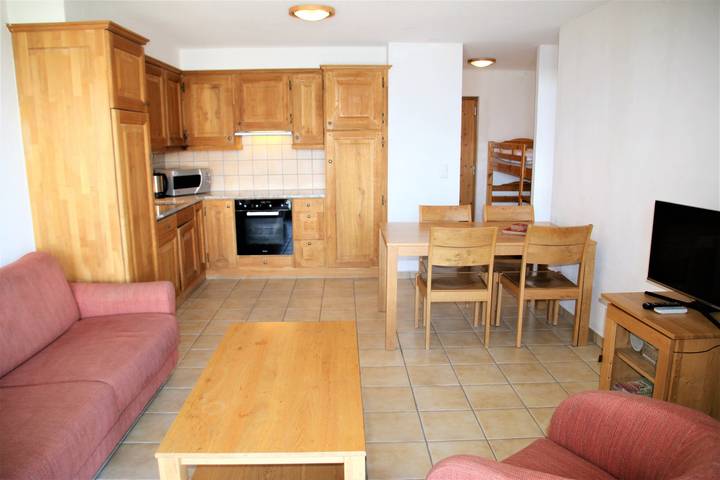 Ferienwohnung für 4 Personen, mit Garten im Wallis