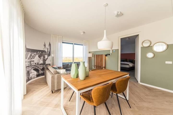 Geheel appartement, Suite Escape in Luxe Resort in Maastricht, Hoge Kempen