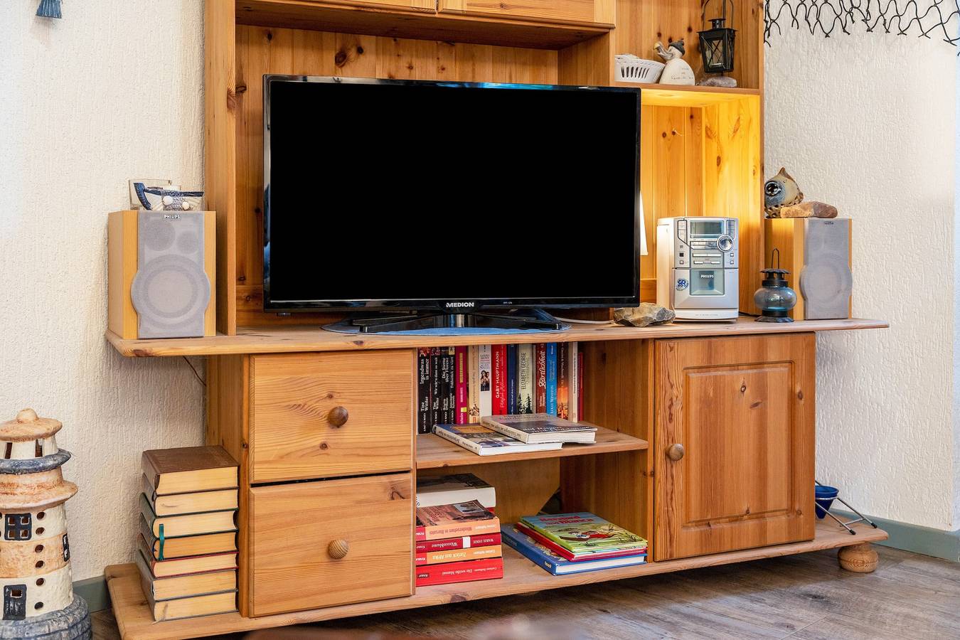 Apartamento entero, Apartamento 'Ferienwohnung Mit Maritimen Flair' con terraza privada y Wi-Fi in Hagen Auf Rügen, Lohme