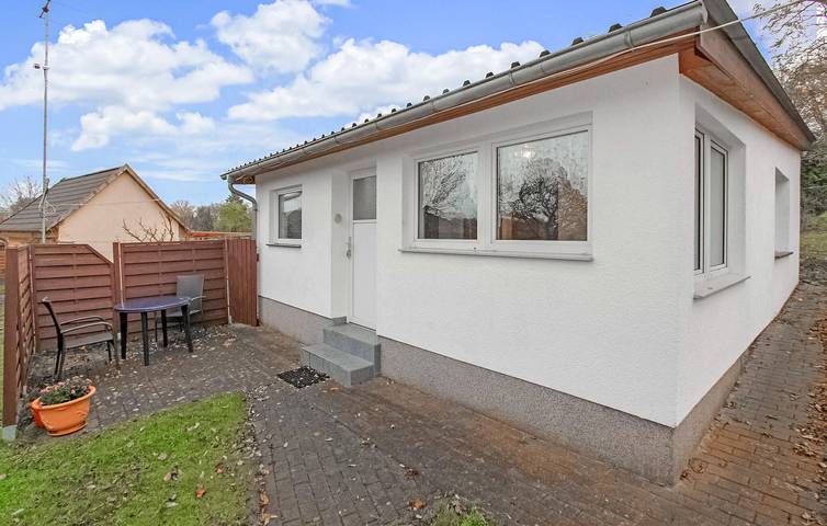 Casa de vacaciones para 2 personas, con jardín - 1