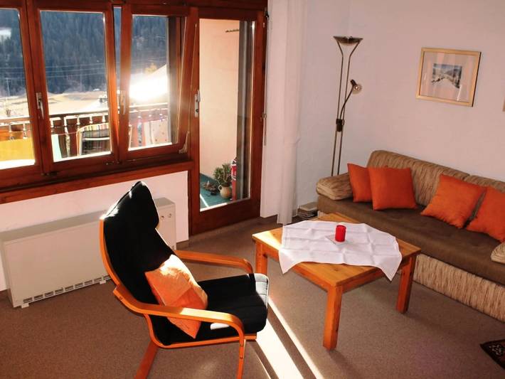 Ferienwohnung für 3 Personen, mit Balkon - 1