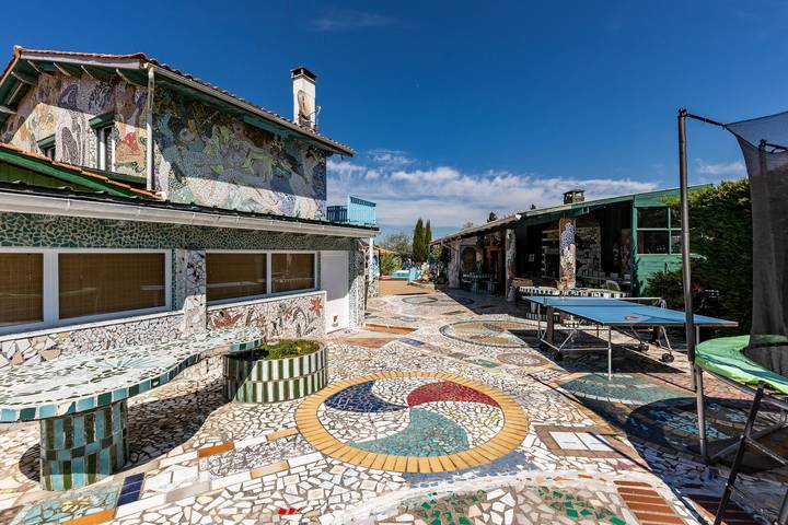 Maison de vacances pour 16 personnes, avec sauna et jardin, adapté aux familles en Gironde - 3