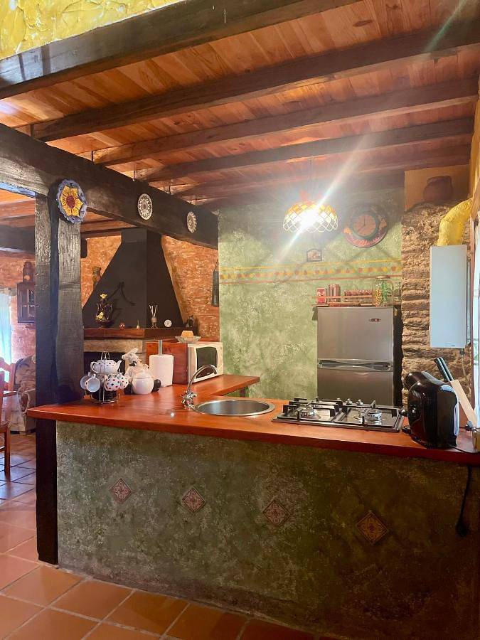 Casa rural para 6 personas, con terraza y vistas en Provincia de Orense - 2