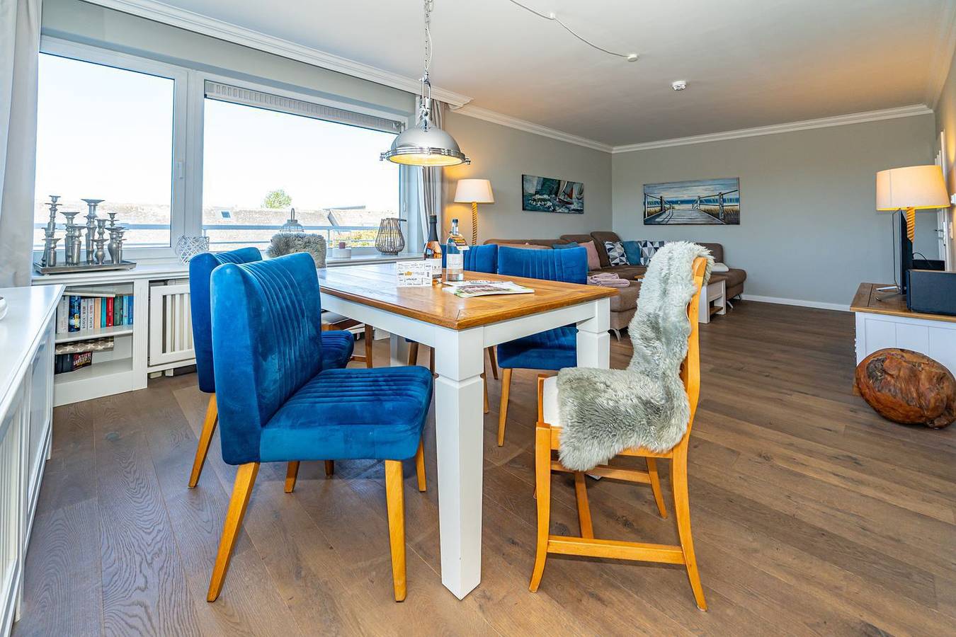 Ganze Wohnung, Moderne Ferienwohnung mit großer Dachterrasse und eigener Sauna in Westerland in Westerland, Sylt (Gemeinde)