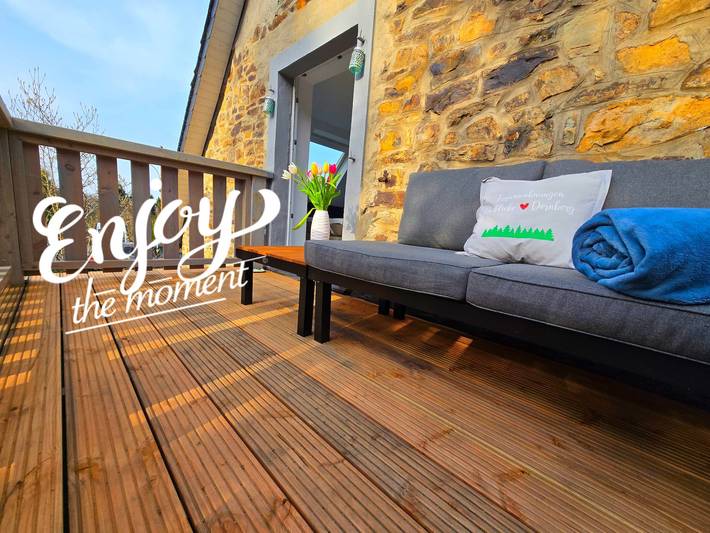 Ferienwohnung für 4 Personen, mit Sauna und Garten in Bestwig