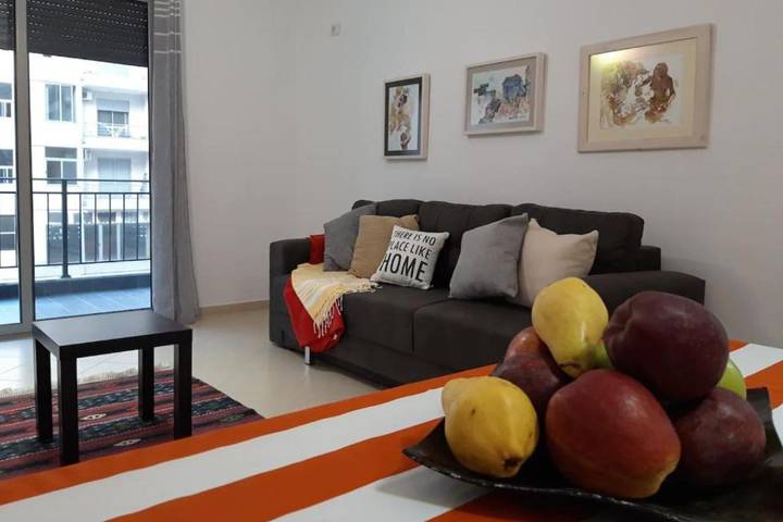 Ferienwohnung für 6 Personen, mit Meerblick und Balkon in Albanien