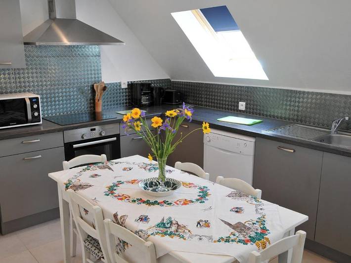 Location de vacances pour 6 personnes, avec balcon à Ebersheim - 2