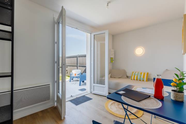 Apartamento de vacaciones para 2 personas, con terraza - 1