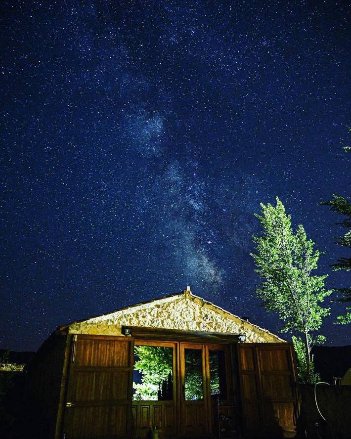 Casa rural para 6 personas, con jardín y vistas, Se admiten mascotas en Parque Natural del Alto Tajo - 3