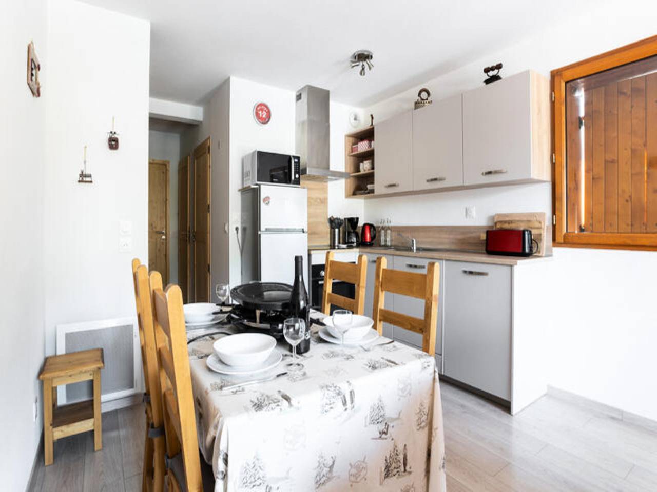 Geheel appartement, Appartement in La Joue du Loup vlakbij de skipistes in La Joue du Loup, Dévoluy