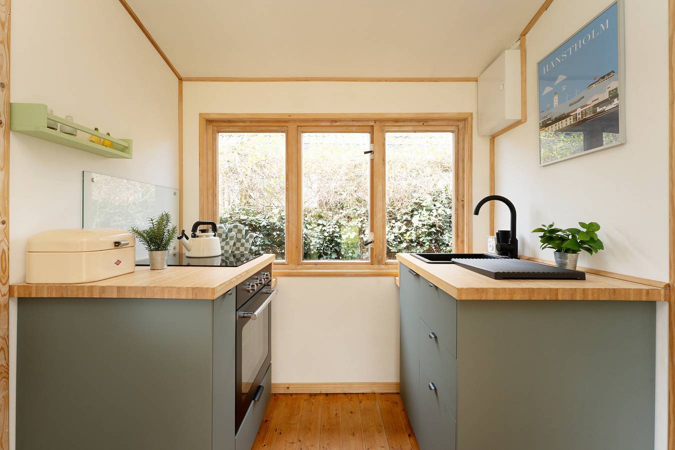 Ganze Ferienwohnung, Walnut Cottage in Rettin, Ostholstein