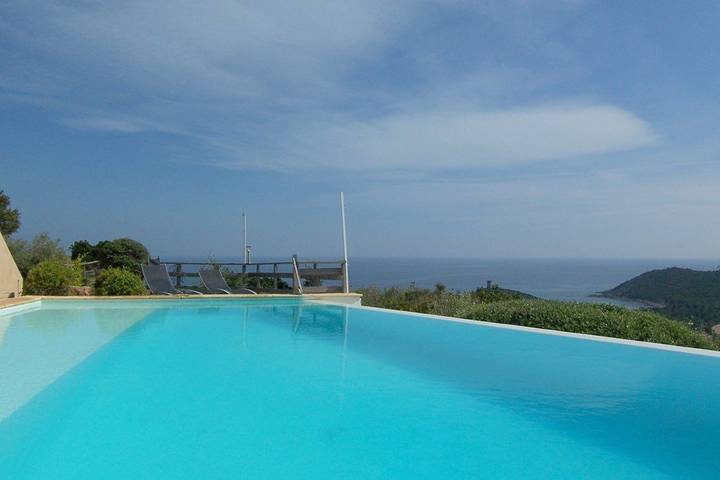 Ferienwohnung für 6 Personen, mit Terrasse und Pool auf Korsika - 3