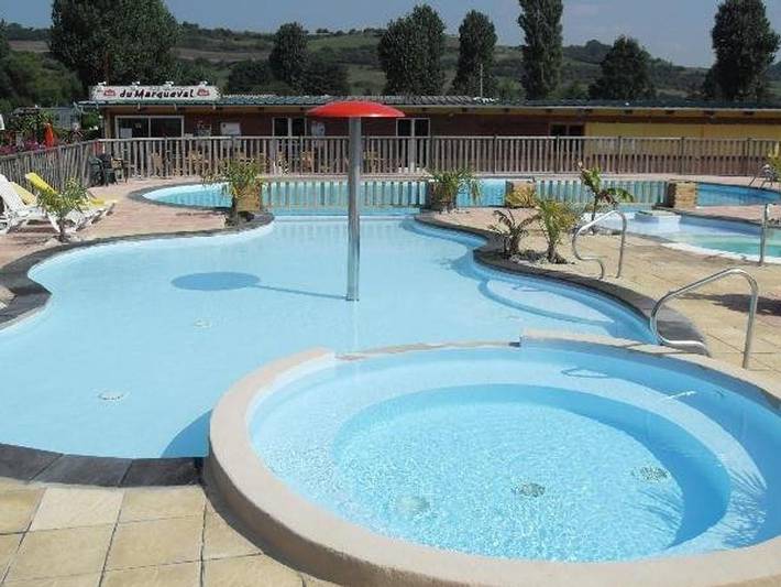 Mobil home pour 2 personnes, avec bassin pour enfant dans Pourville-sur-Mer - 4