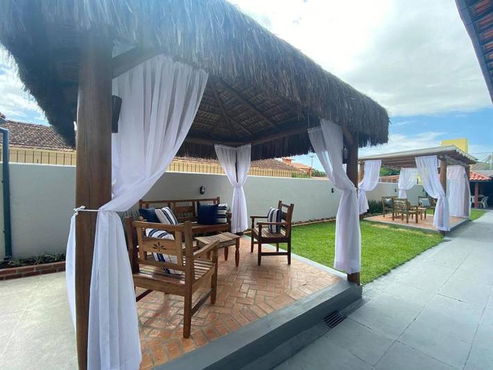 Casas e apartamentos de temporada para 2 pessoas, com jardim em Cachoeira do Bom Jesus