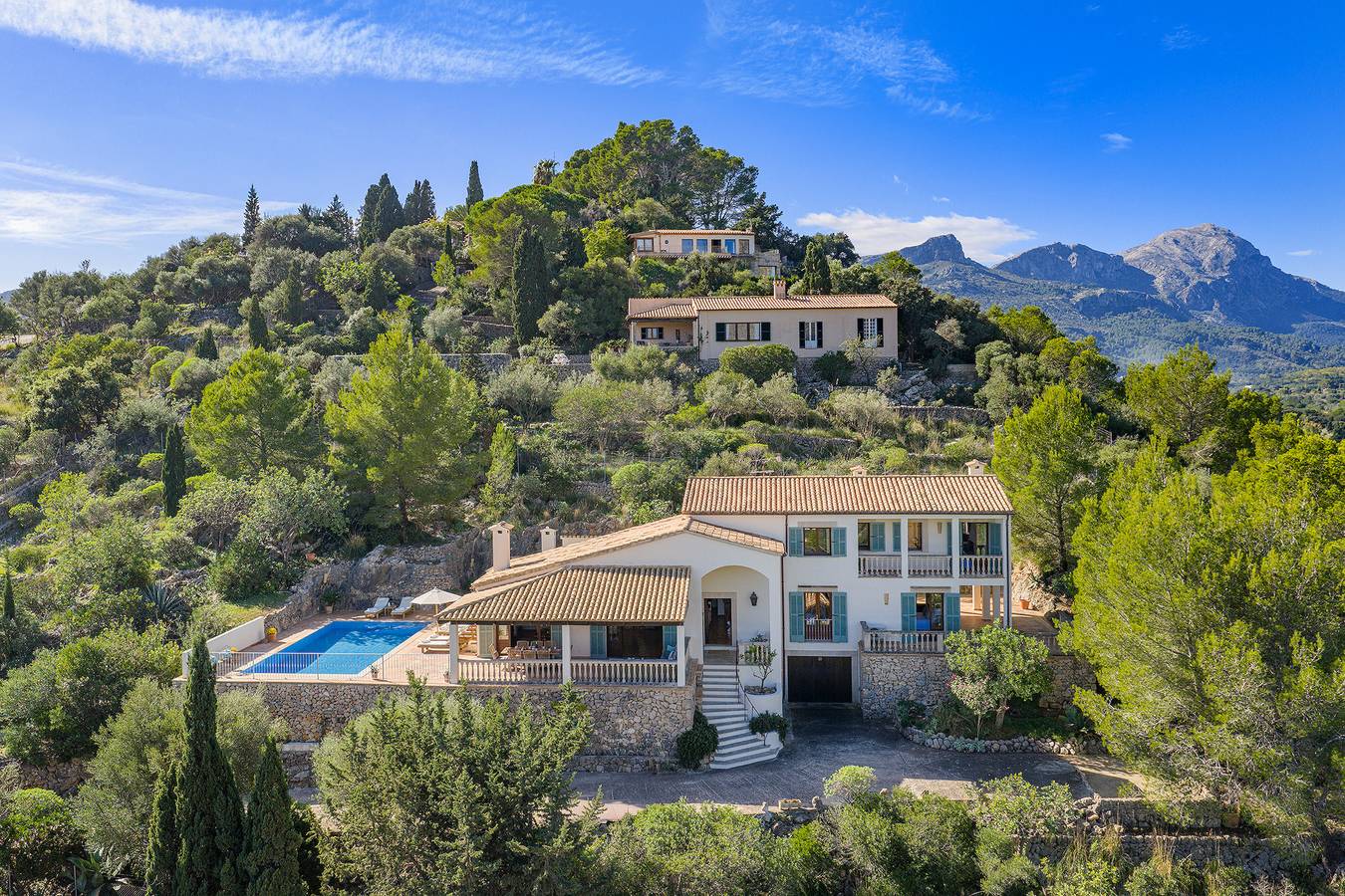 Luxury Villa El Dora in Torrent de la Vall d'en Marc, Pollença
