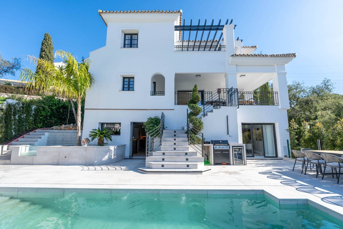 Villa voor 15 Personen in Elviria, Marbella