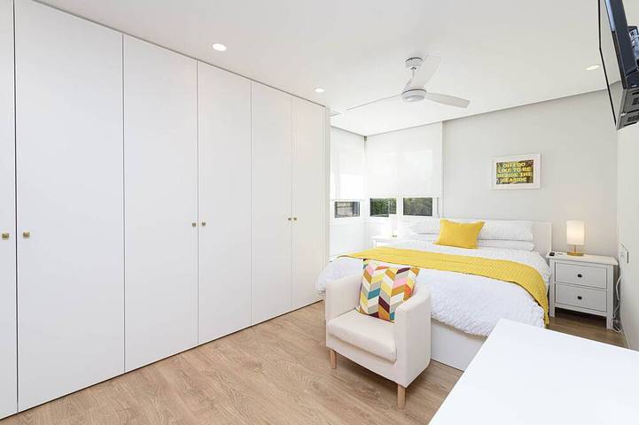 Chalet für 6 Personen, mit Garten und Terrasse in Malaga - 3