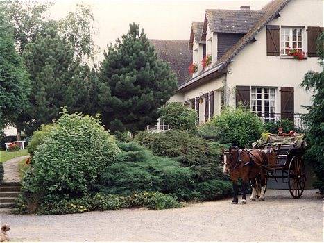 La Coifferie - Chambre 1 in Saint-Ovin, Région d'Avranches
