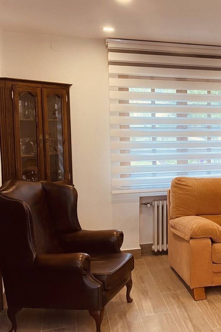 Casa de vacaciones para 5 personas, con balcón y jardín - 1