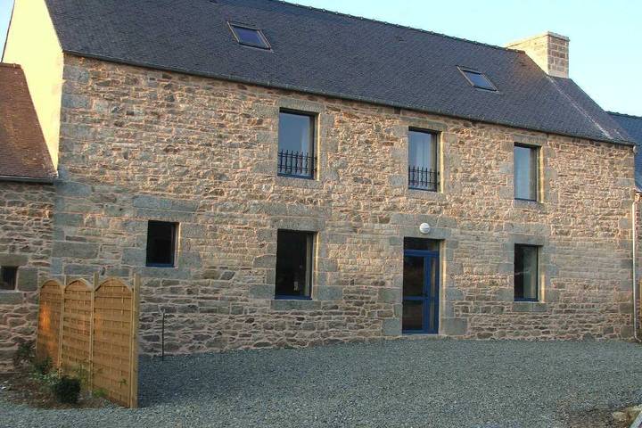 Gîte pour 8 personnes, avec Terrasse