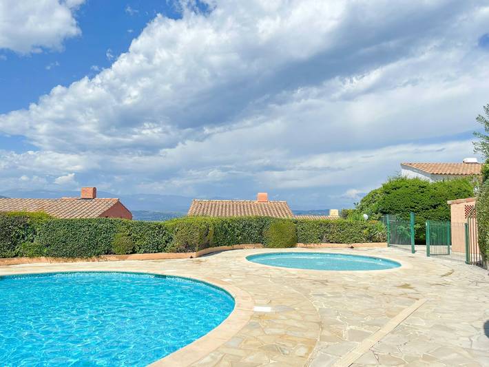 Ferienhaus für 6 Personen, mit Terrasse und Garten, kinderfreundlich in Théoule-sur-Mer - 2