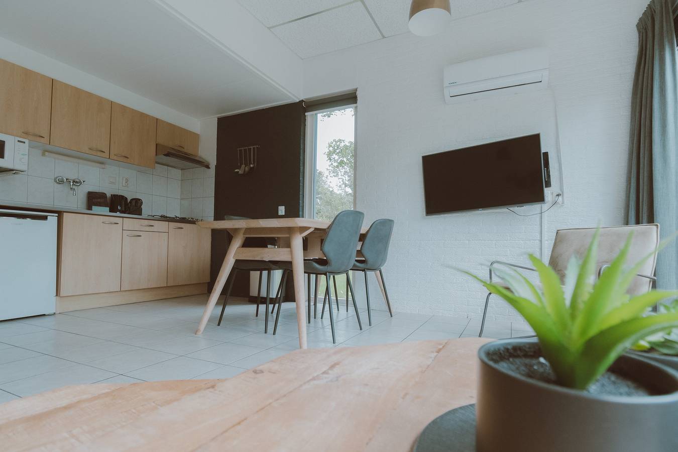 Vakantiepark Sallandshoeve — Bungalow Ijssel für 2 Personen Plus in Sallandse Heuvelrug