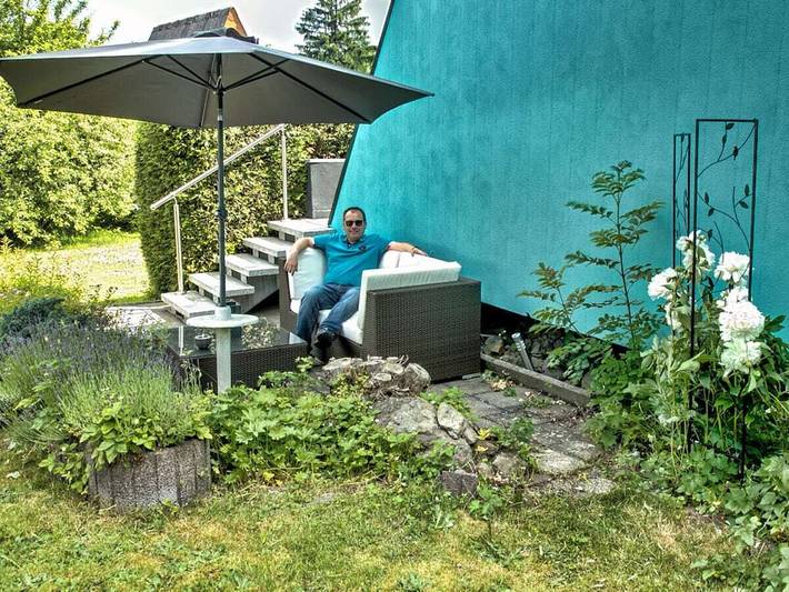 Chalet für 5 Personen, mit Garten und Terrasse in Lichtenberg (Oberfranken) - 3