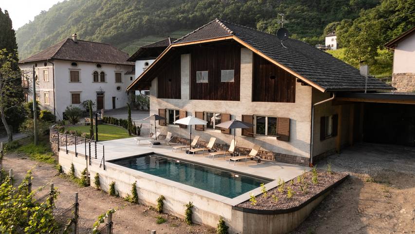 Ferienwohnung für 5 Personen, mit Garten in Terlan - 4