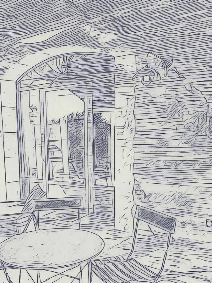 Location de vacances pour 4 personnes, avec Terrasse et Jardin ainsi que Piscine et Vue à Lauris - 4