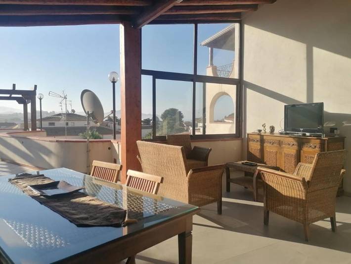 Maison de vacances pour 7 personnes, avec vue et jardin - 1