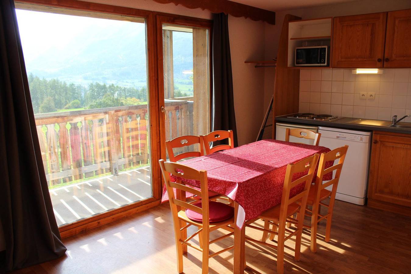 Apartamento entero, Résidence la Marmotte la Crête du Berger - Apartamento 3 piezas para 6 personas (814) in Dévoluy (comuna), Gap region