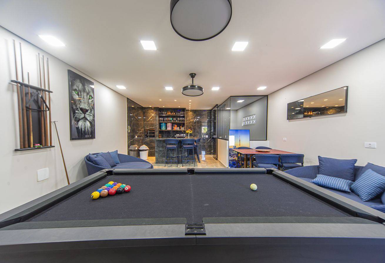 Ferienhaus für 15 Personen mit Terrasse in Vila Mirim Praia Grande, Praia Grande