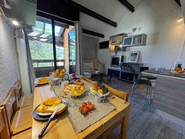 Gîte pour 6 personnes, avec balcon à Vars - 2