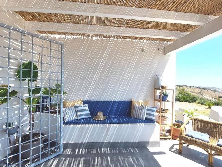 Location de vacances pour 6 personnes, avec vue et jardin à Siculiana - 4