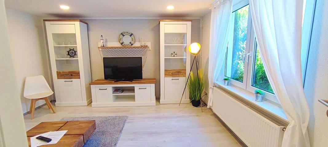 Ferienhaus für 5 Personen, mit Terrasse und Ausblick in Ückeritz