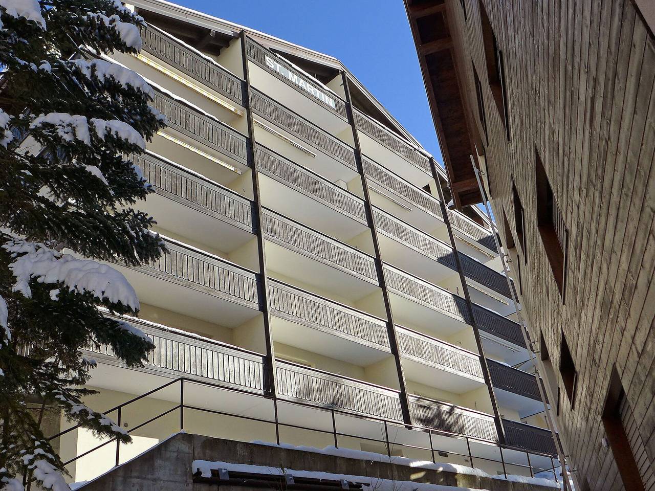 Ganze Wohnung, St. Martin - St. Martin 250.3 in Zermatt, Walliser Alpen