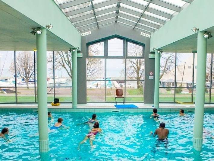 Camping für 2 Personen, mit Kinderpool und Sauna am Genfer See (Frankreich)