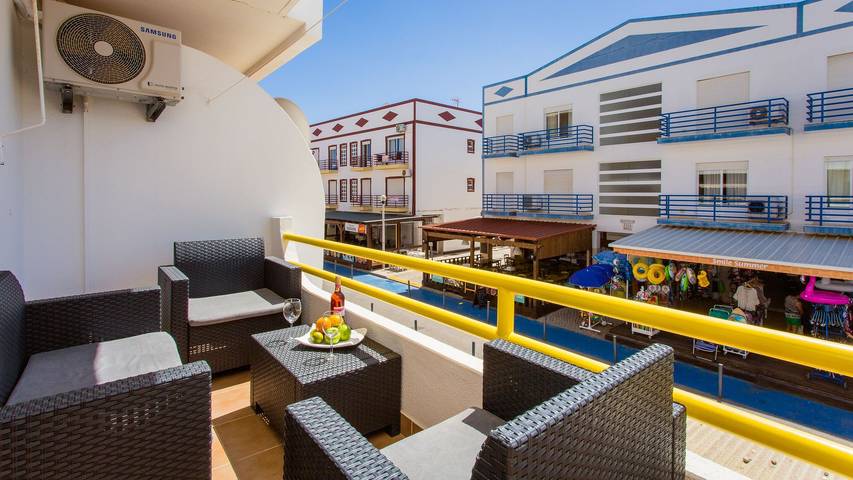 Ferienwohnung für 6 Personen, mit Balkon - 1