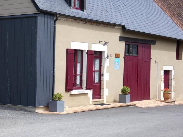 Location de vacances pour 6 personnes, avec vue et jardin à Verdigny - 2