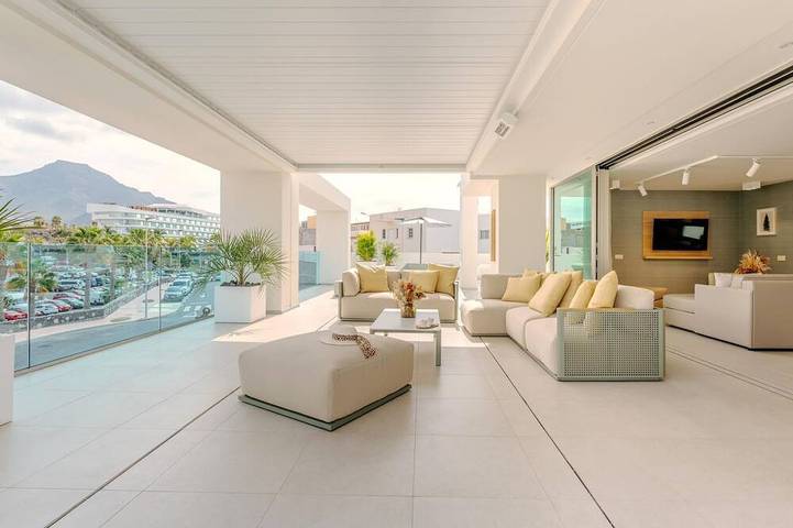 Vakantieappartement voor 5 personen, met balkon en whirlpool in La Caleta