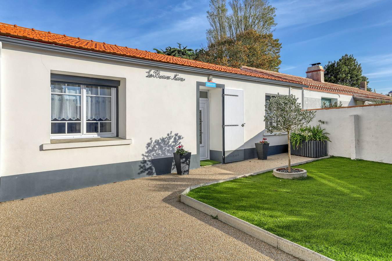 Maison charmante à L'Épine avec jardin clôturé et terrasse in L'Épine, Noirmoutier