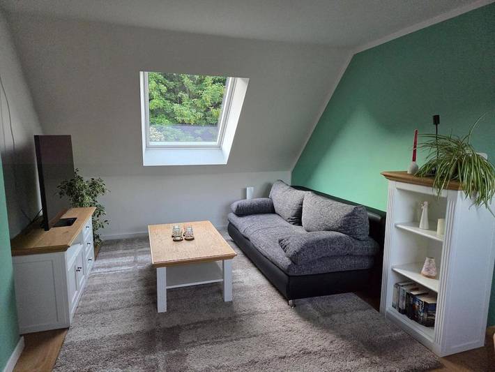 Ferienwohnung für 4 Personen, mit Balkon und Ausblick in Bramsche