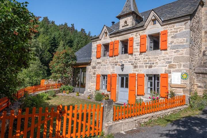 Casa de huéspedes para 8 personas, con vistas y jardín - 1