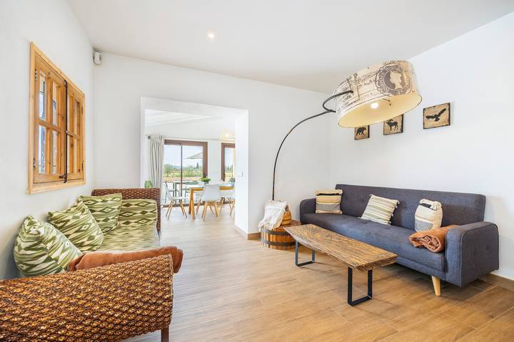 Finca für 6 Personen, mit Garten in Sencelles - 4