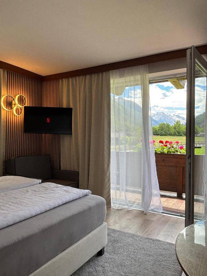 Maison d’hôte pour 3 personnes, avec vue et terrasse ainsi que sauna et jardin, animaux acceptés à Neustift im Stubaital - 3