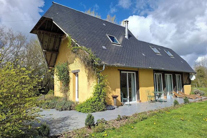 Location de vacances pour 6 personnes à Saint-Philbert-des-Champs