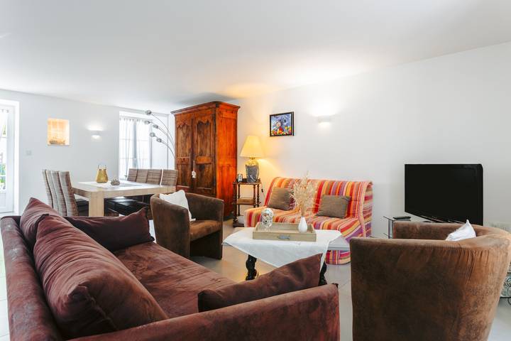 Ferienhaus für 8 Personen, mit Garten auf der Ile de Re - 3