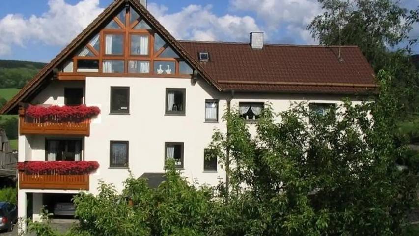 Ferienwohnung für 3 Personen, mit Garten, mit Haustier