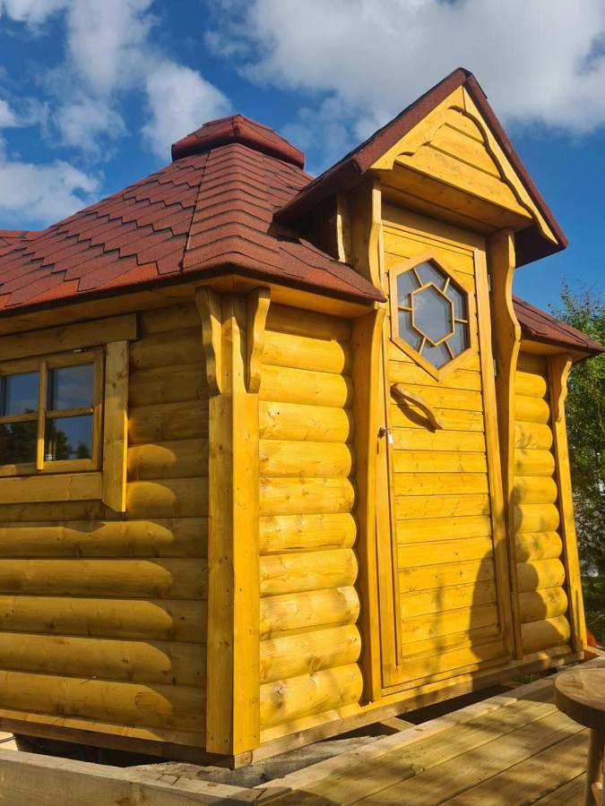 Location de vacances pour 2 personnes, avec jardin ainsi que vue et terrasse à Cerisy-la-Forêt - 2